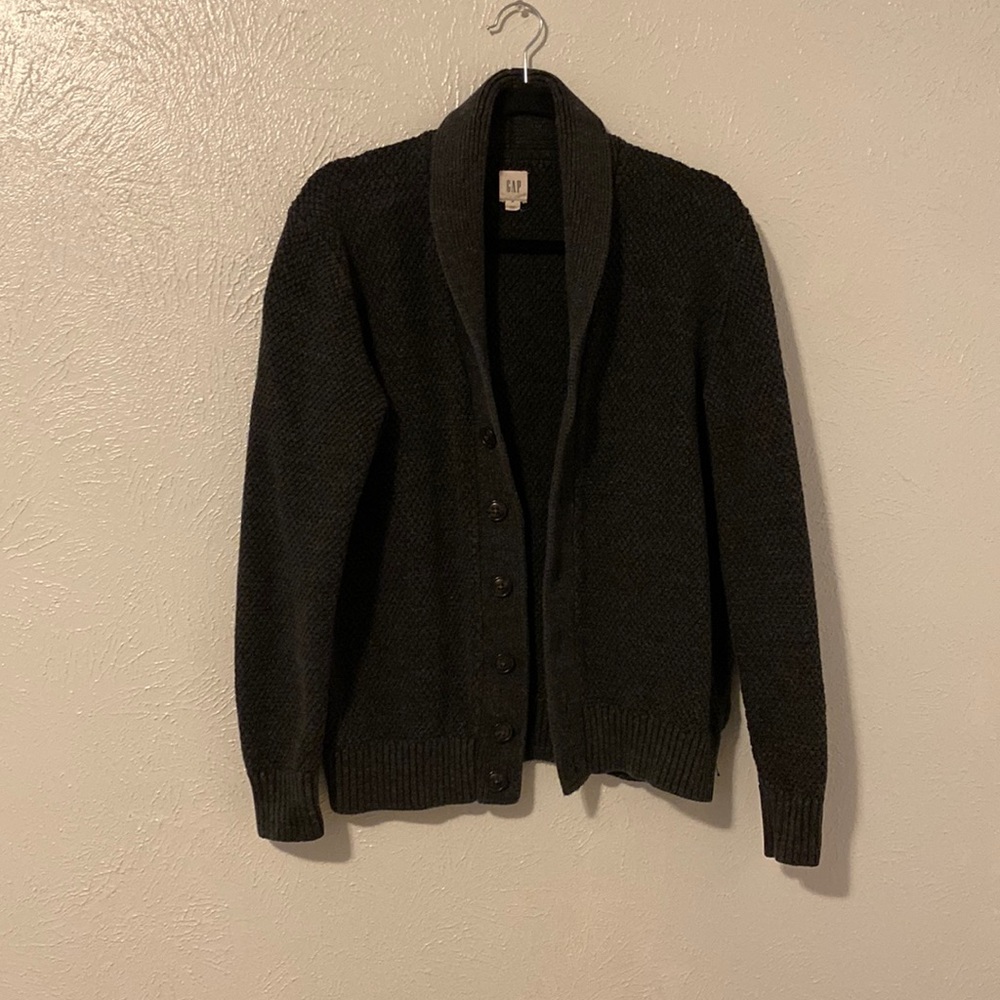 Gap cotton cardigan sweater